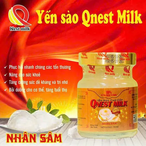  Yến Chưng Sẵn Nhân Sâm 35%